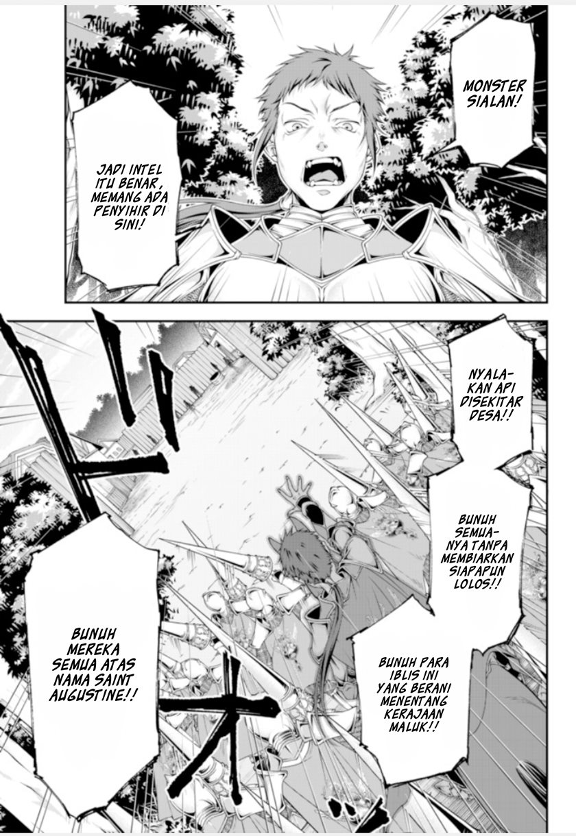 Joou Heika no Isekai Senryaku Chapter 11 Gambar 11