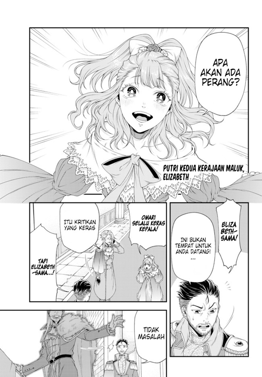 Joou Heika no Isekai Senryaku Chapter 18 Gambar 6