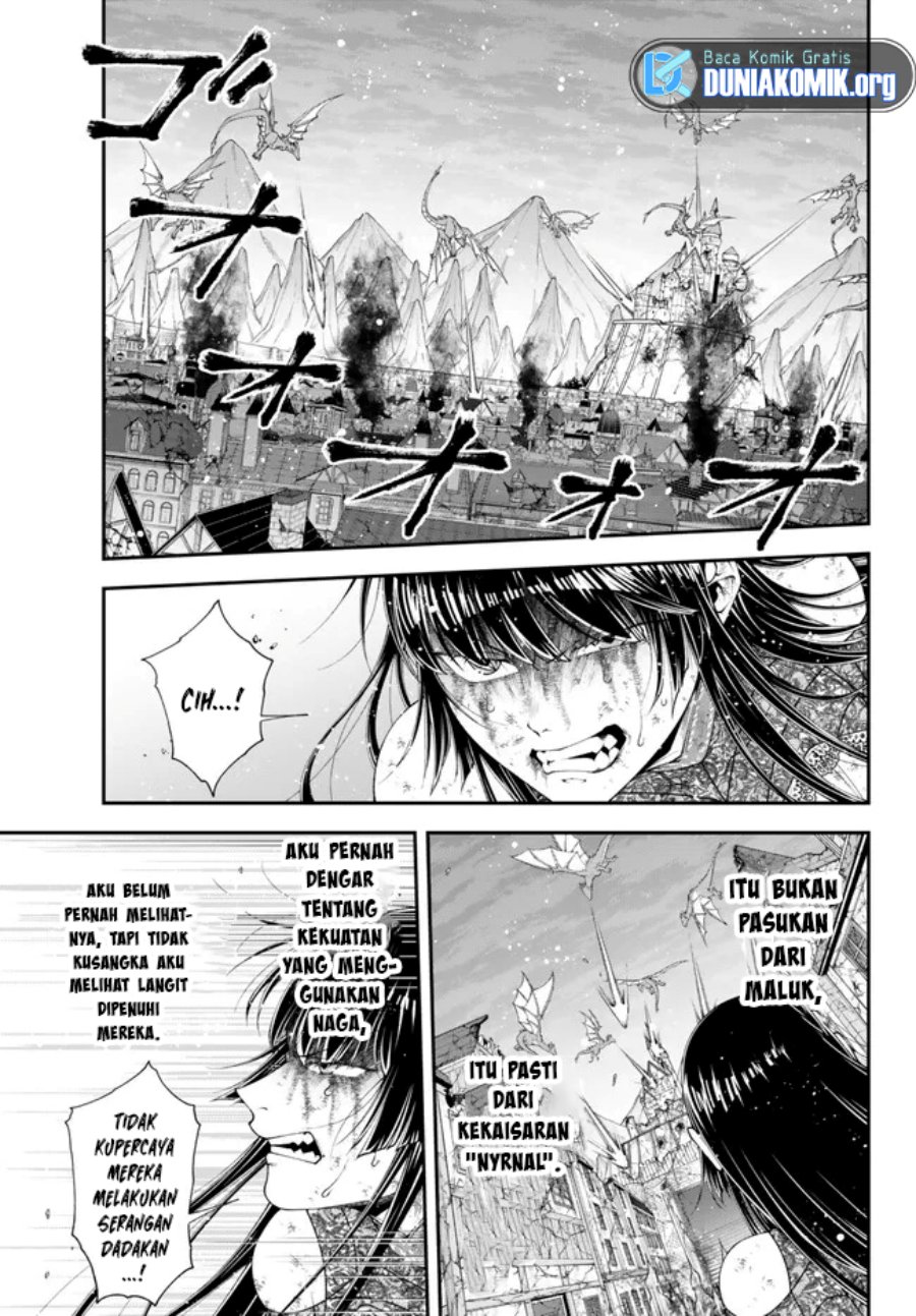 Joou Heika no Isekai Senryaku Chapter 42 END Gambar 5