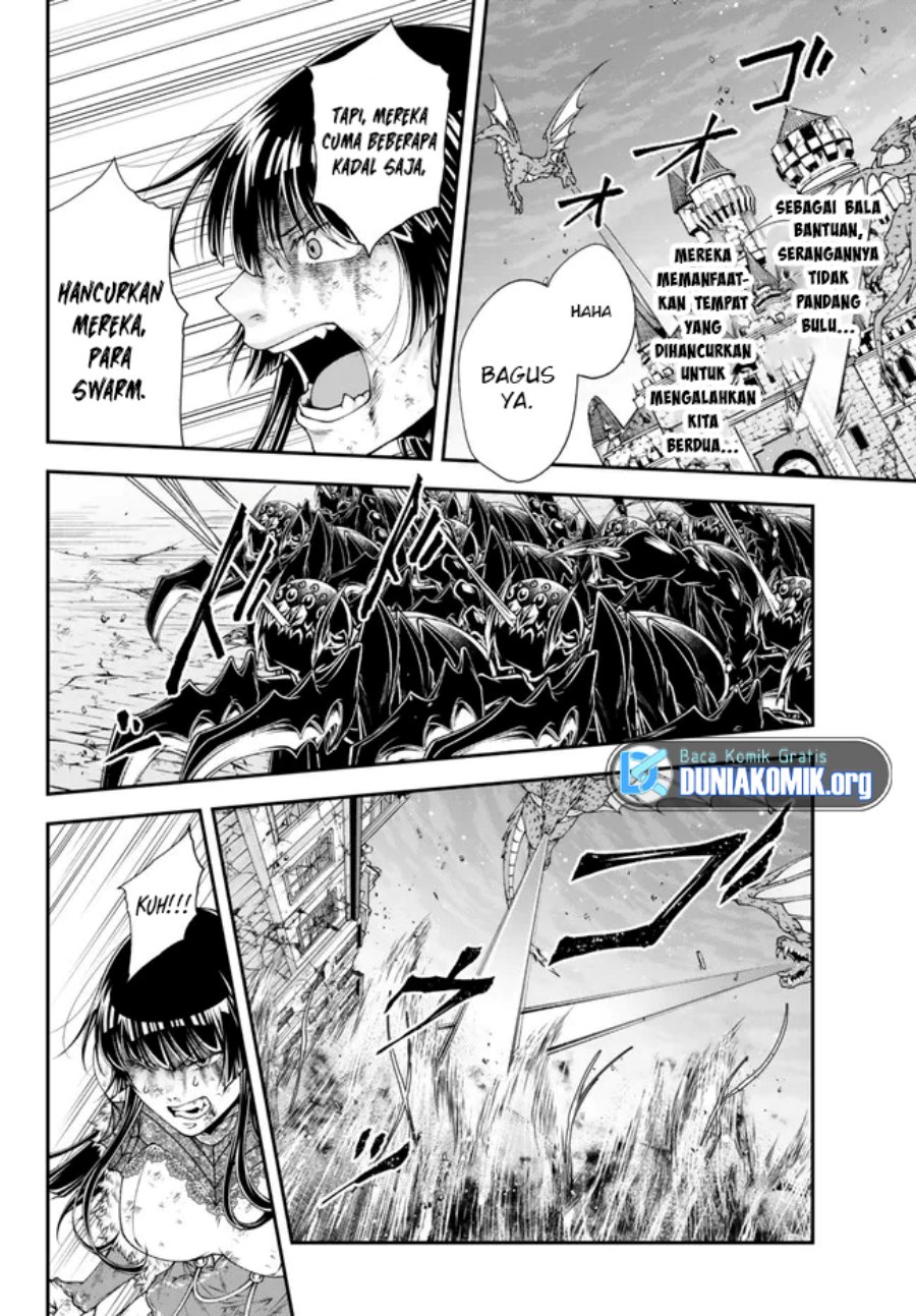 Joou Heika no Isekai Senryaku Chapter 42 END Gambar 6