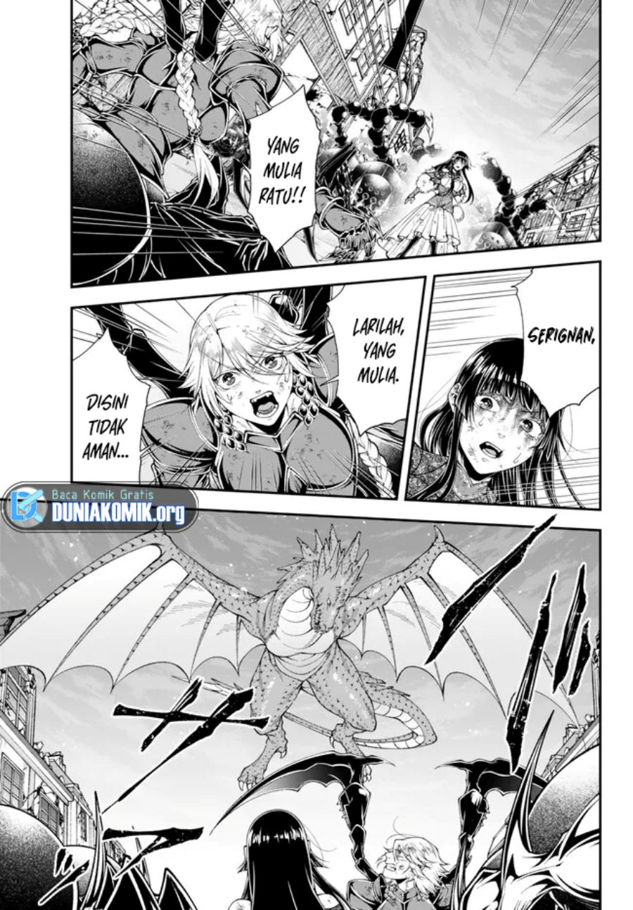 Joou Heika no Isekai Senryaku Chapter 42 END Gambar 7