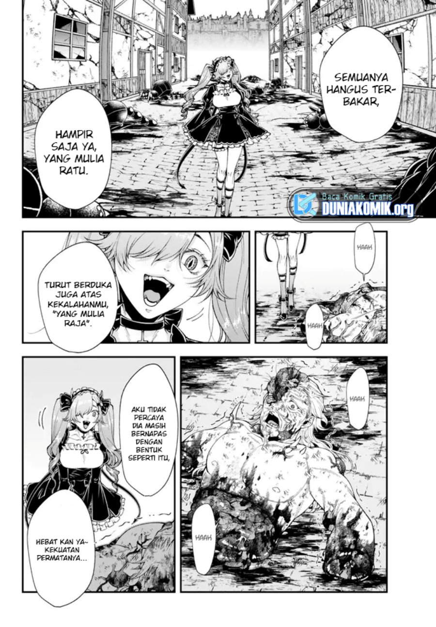 Joou Heika no Isekai Senryaku Chapter 42 END Gambar 10