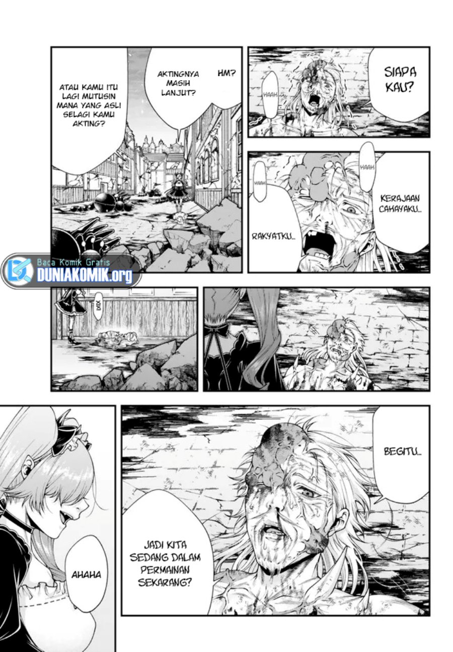 Joou Heika no Isekai Senryaku Chapter 42 END Gambar 11