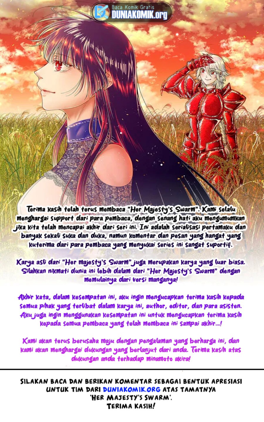 Joou Heika no Isekai Senryaku Chapter 42 END Gambar 28