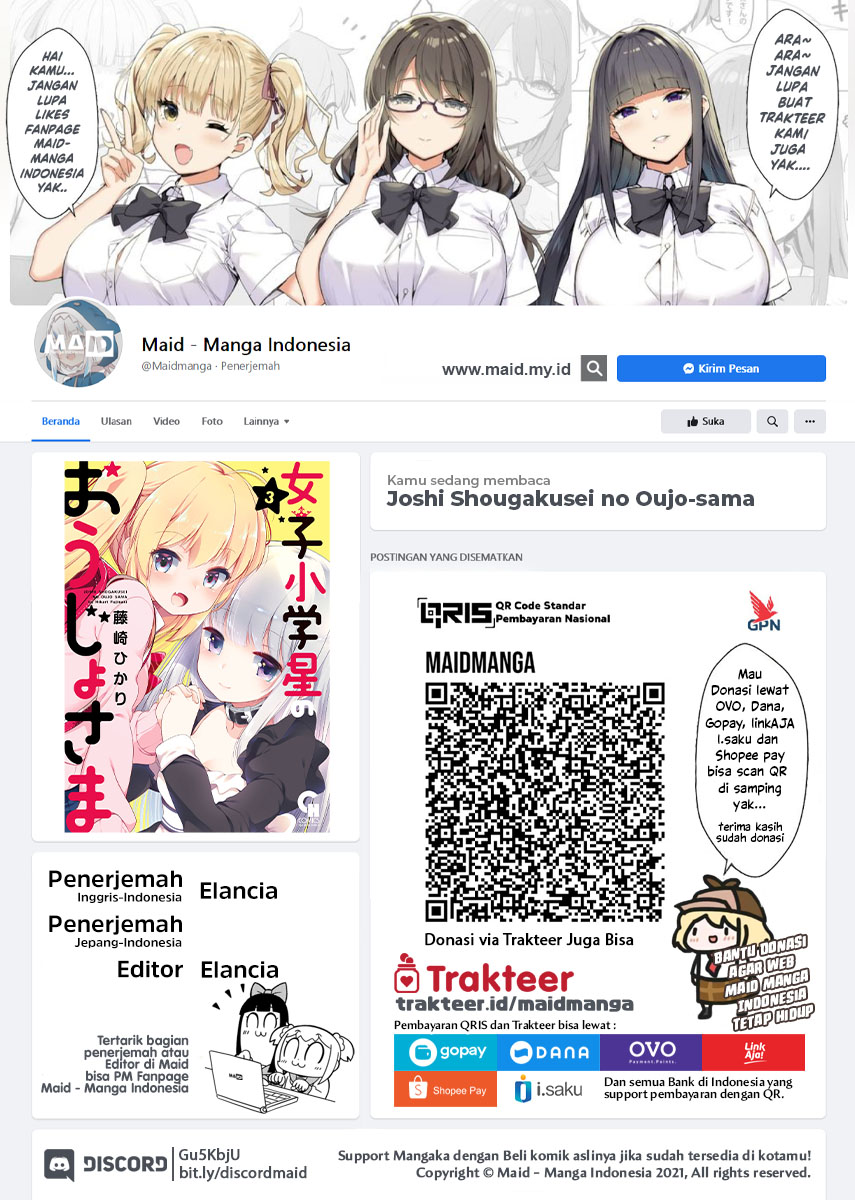 Joshi Shougakusei no Oujo-sama Chapter 04 Gambar 2