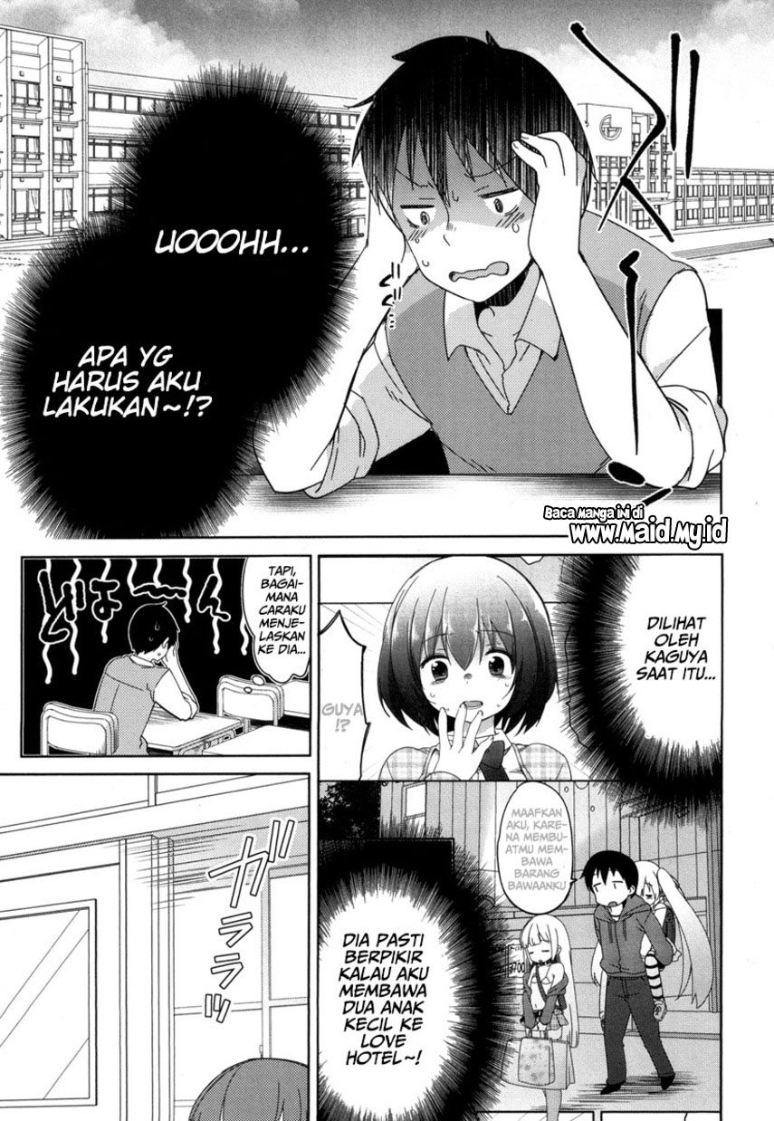 Joshi Shougakusei no Oujo-sama Chapter 04 Gambar 3