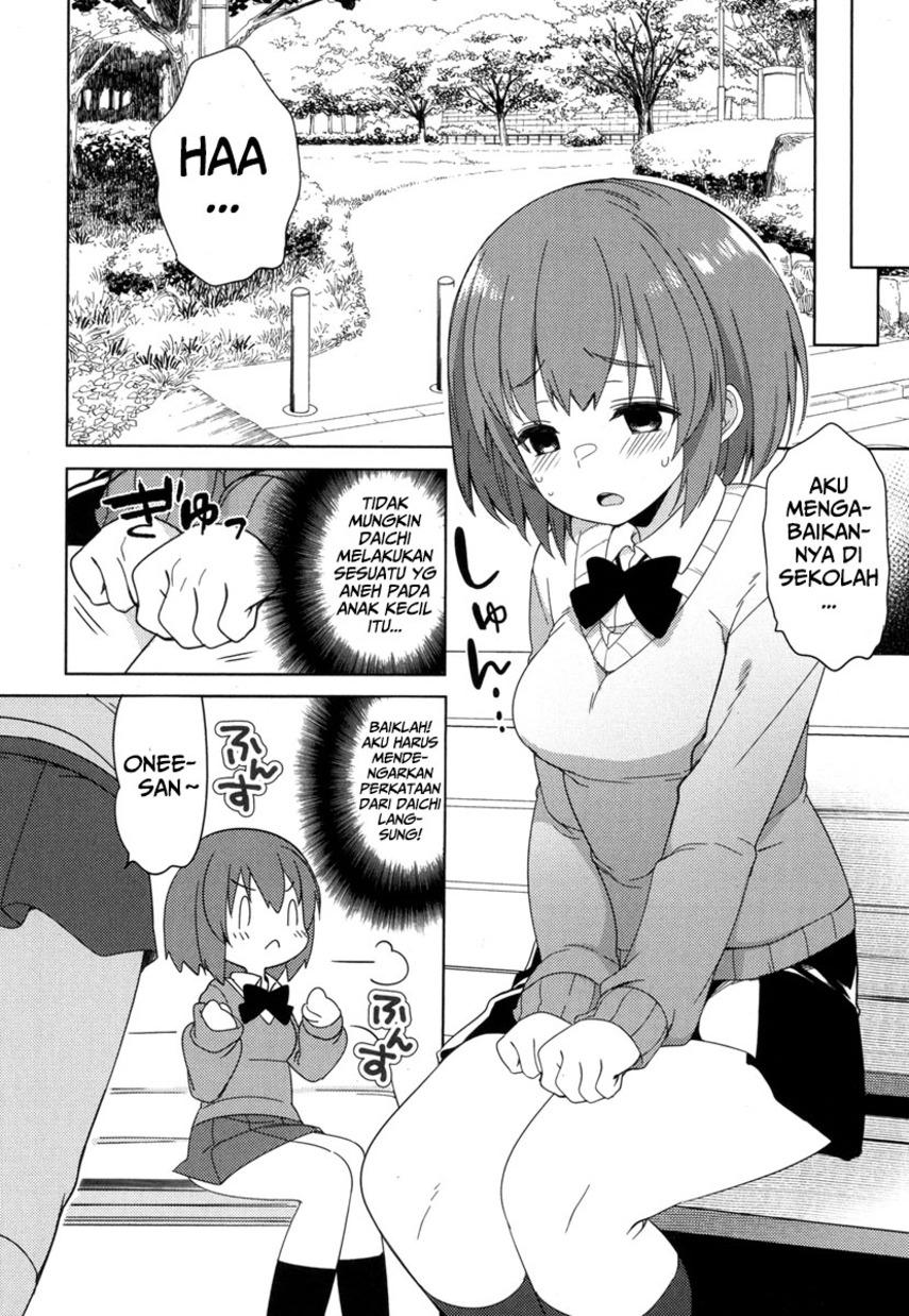 Joshi Shougakusei no Oujo-sama Chapter 04 Gambar 8