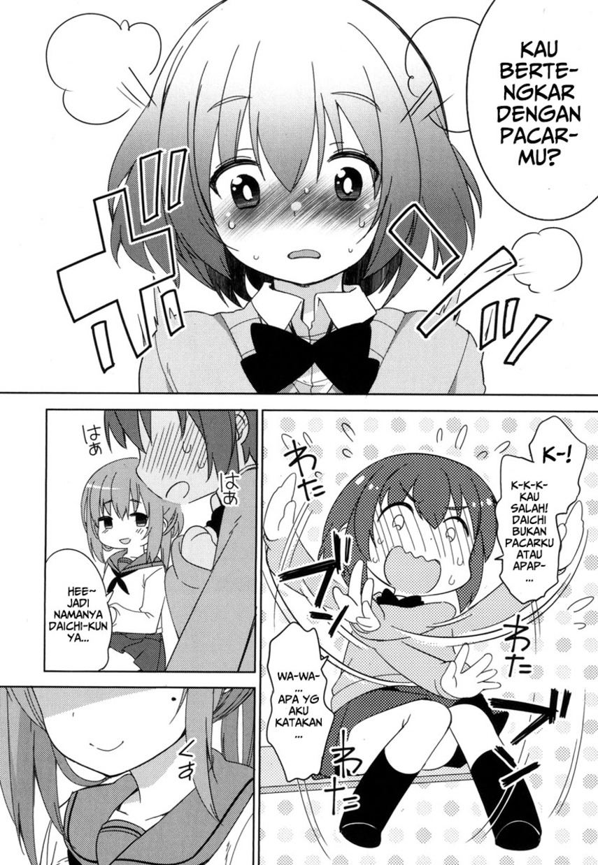 Joshi Shougakusei no Oujo-sama Chapter 04 Gambar 10