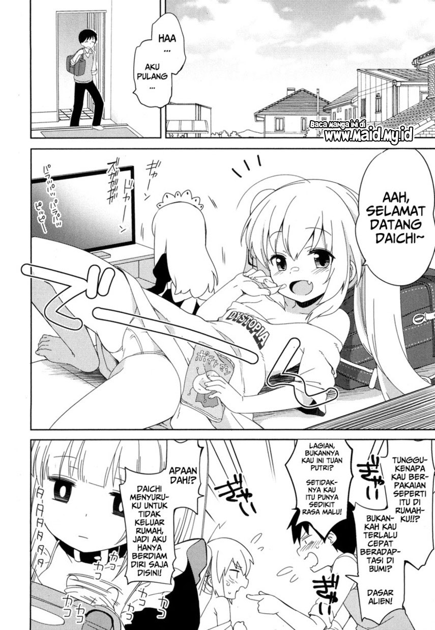 Joshi Shougakusei no Oujo-sama Chapter 04 Gambar 12