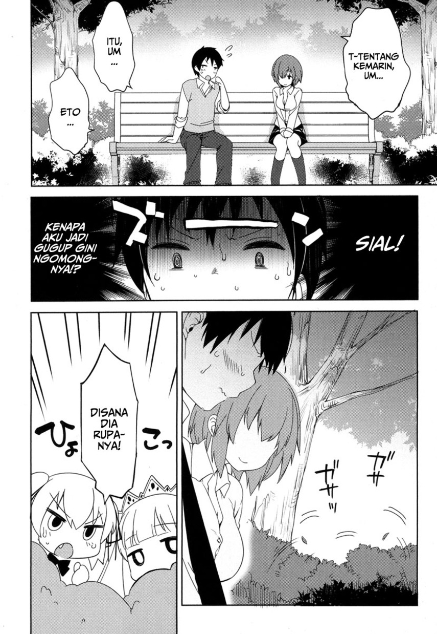Joshi Shougakusei no Oujo-sama Chapter 04 Gambar 16