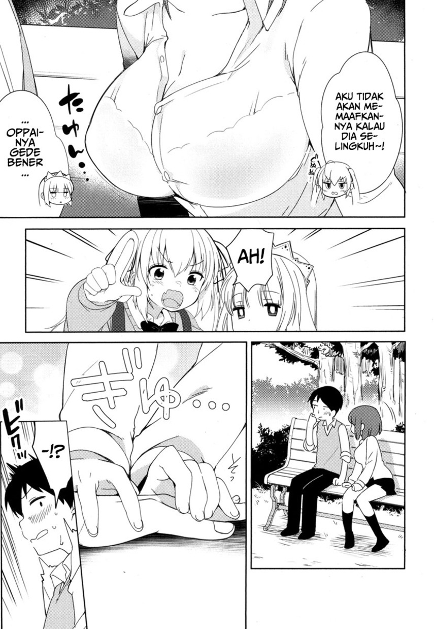 Joshi Shougakusei no Oujo-sama Chapter 04 Gambar 17