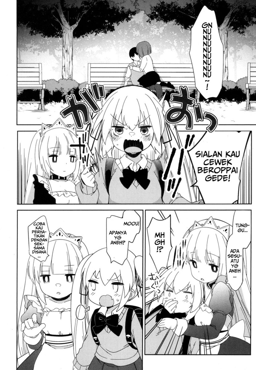 Joshi Shougakusei no Oujo-sama Chapter 04 Gambar 22