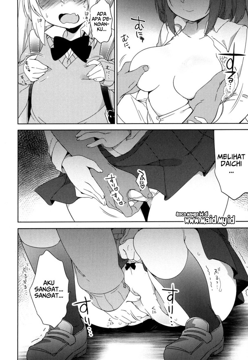 Joshi Shougakusei no Oujo-sama Chapter 04 Gambar 24
