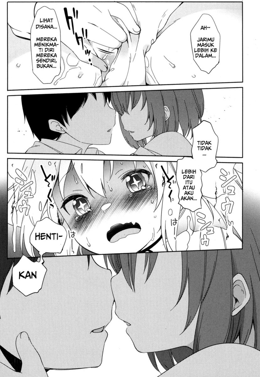 Joshi Shougakusei no Oujo-sama Chapter 04 Gambar 29