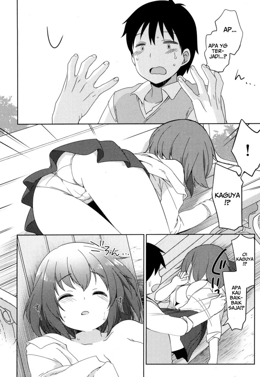 Joshi Shougakusei no Oujo-sama Chapter 04 Gambar 31