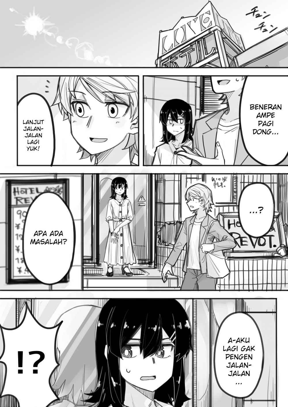 Josou Shite Machi ni Detara Ikemen ni Nanpa Sareta Chapter 04 Gambar 1