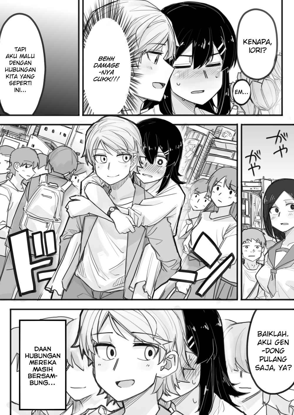 Josou Shite Machi ni Detara Ikemen ni Nanpa Sareta Chapter 04 Gambar 4