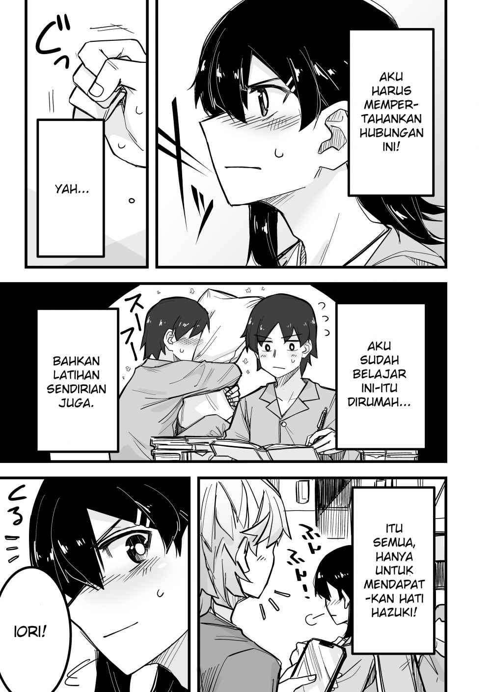 Josou Shite Machi ni Detara Ikemen ni Nanpa Sareta Chapter 07 Gambar 3