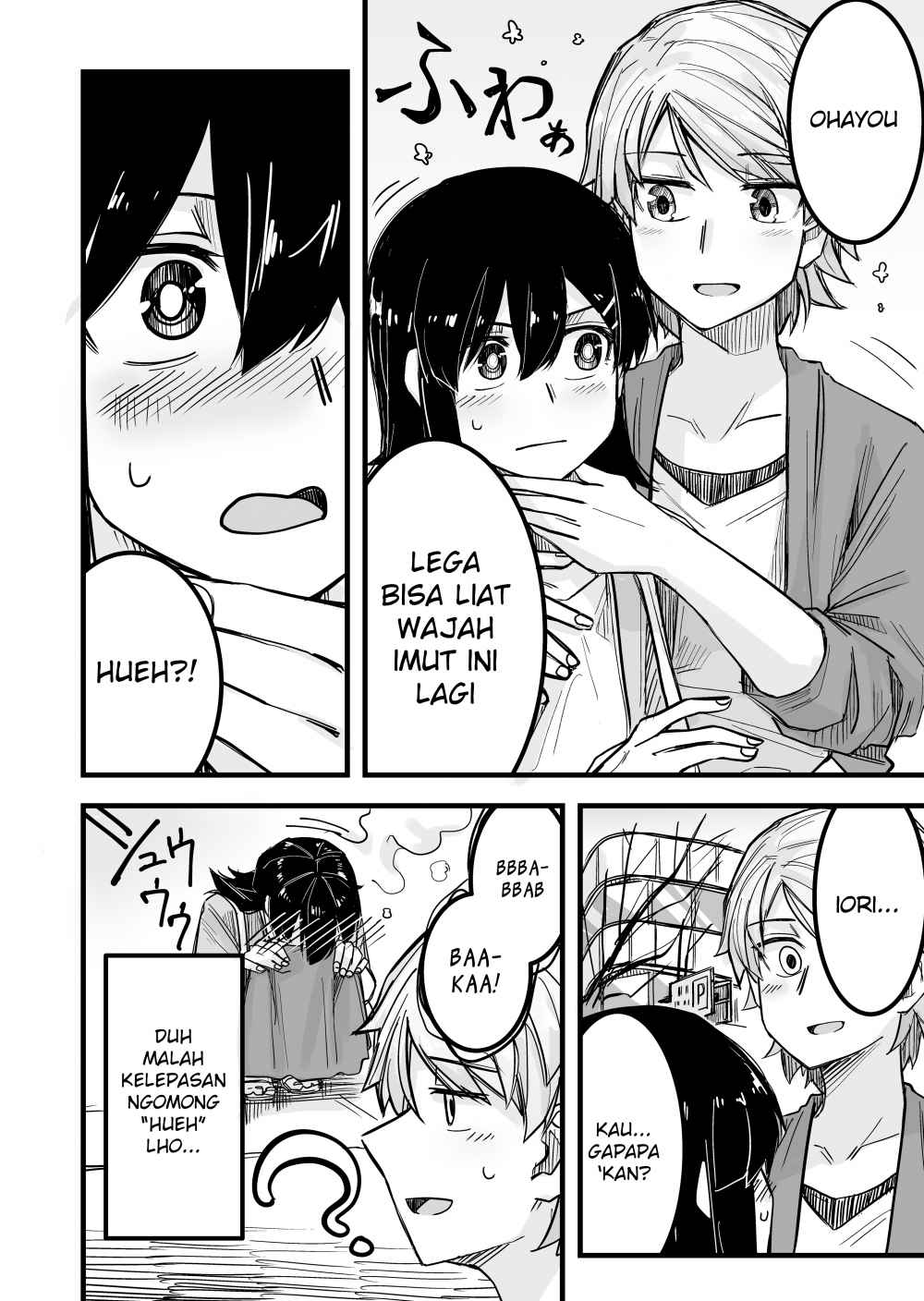 Josou Shite Machi ni Detara Ikemen ni Nanpa Sareta Chapter 07 Gambar 4