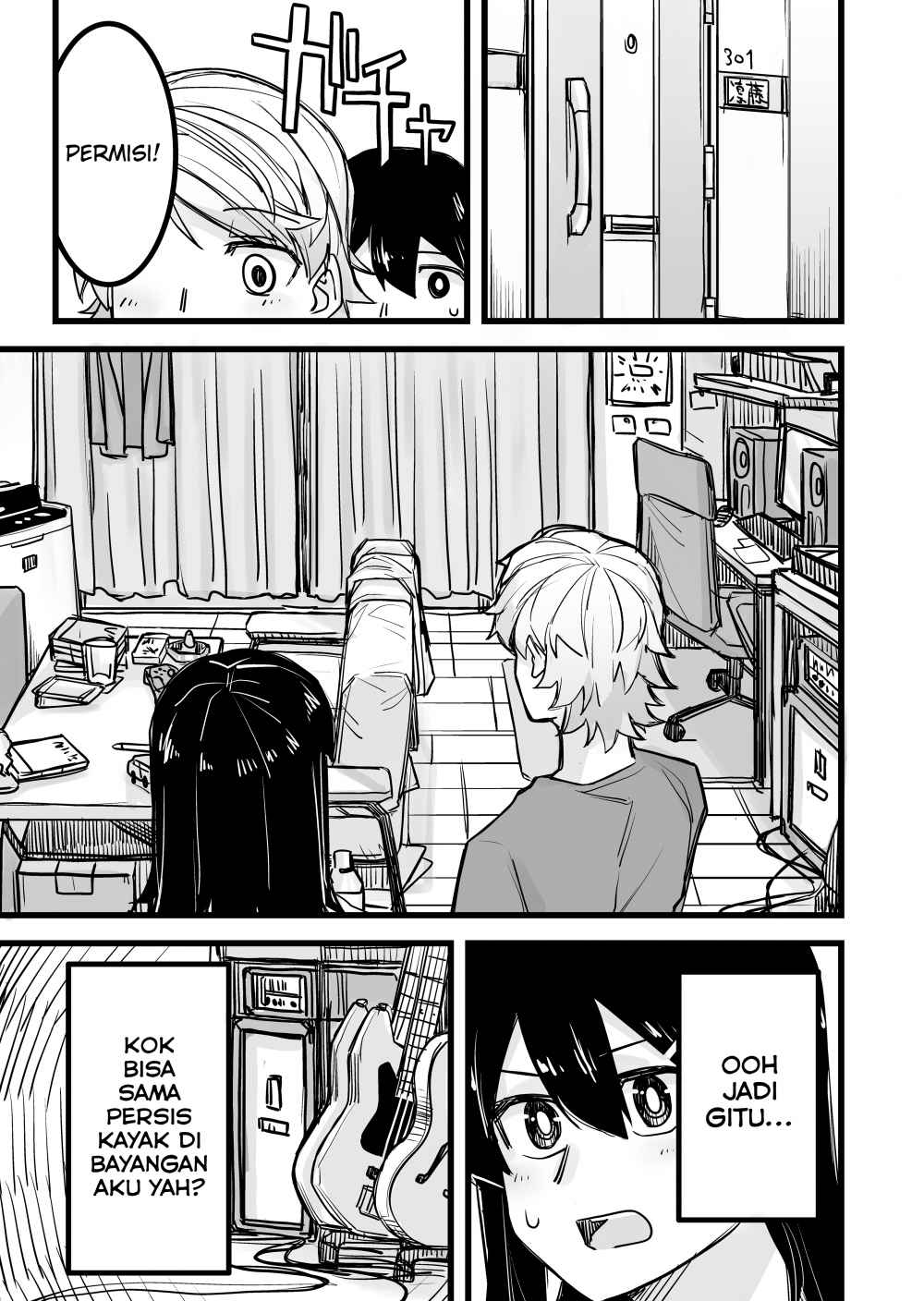 Josou Shite Machi ni Detara Ikemen ni Nanpa Sareta Chapter 14 Gambar 1