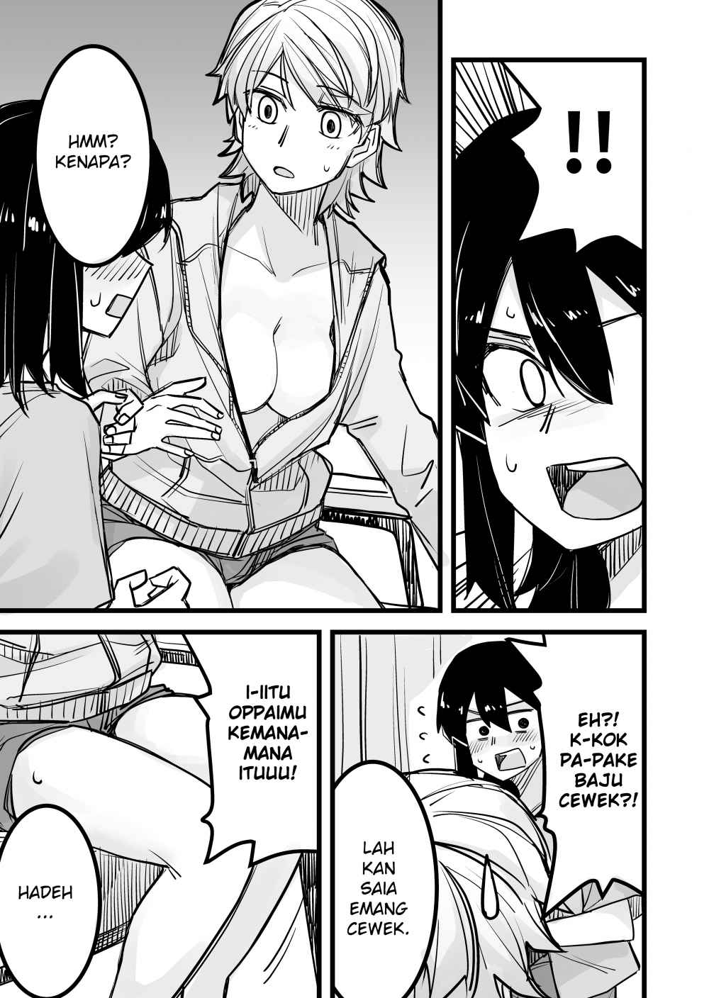Josou Shite Machi ni Detara Ikemen ni Nanpa Sareta Chapter 14 Gambar 3