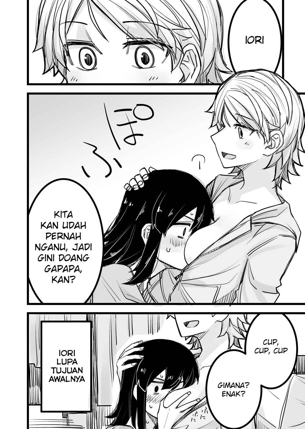 Josou Shite Machi ni Detara Ikemen ni Nanpa Sareta Chapter 14 Gambar 4