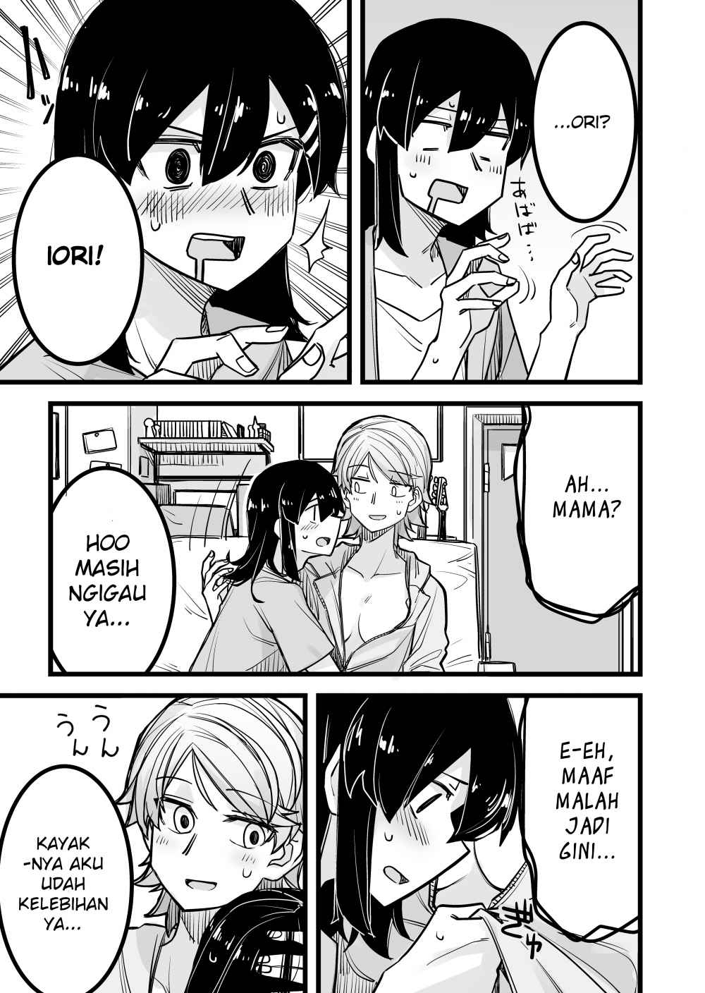 Josou Shite Machi ni Detara Ikemen ni Nanpa Sareta Chapter 15 Gambar 1