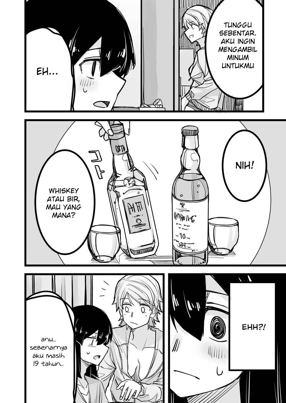 Josou Shite Machi ni Detara Ikemen ni Nanpa Sareta Chapter 15 Gambar 2