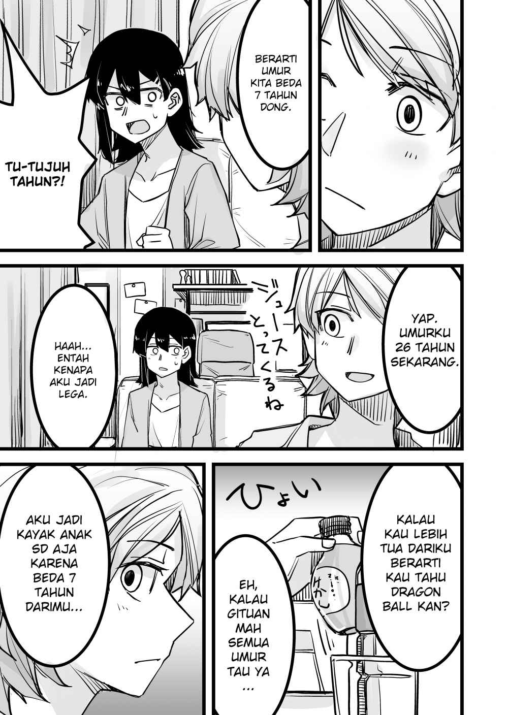 Josou Shite Machi ni Detara Ikemen ni Nanpa Sareta Chapter 15 Gambar 3