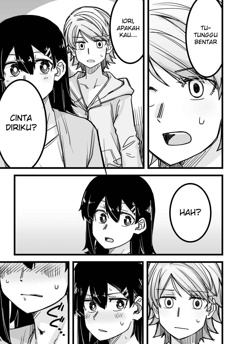 Josou Shite Machi ni Detara Ikemen ni Nanpa Sareta Chapter 17 Gambar 3