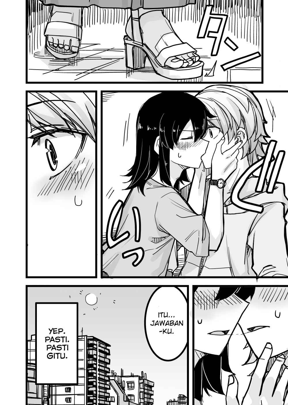 Josou Shite Machi ni Detara Ikemen ni Nanpa Sareta Chapter 17 Gambar 4