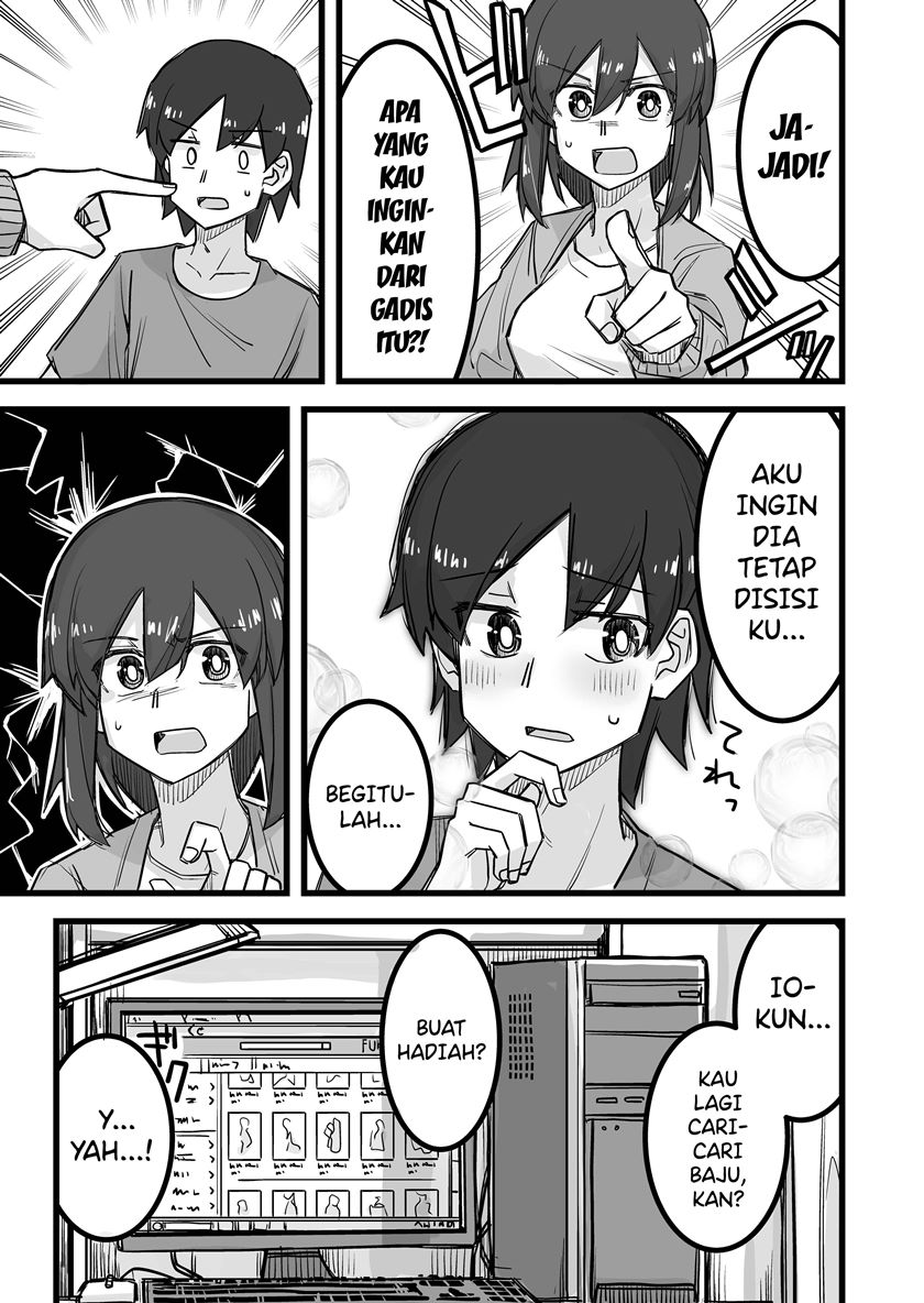 Josou Shite Machi ni Detara Ikemen ni Nanpa Sareta Chapter 20 Gambar 4