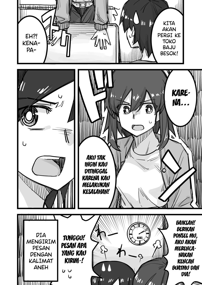 Josou Shite Machi ni Detara Ikemen ni Nanpa Sareta Chapter 20 Gambar 5
