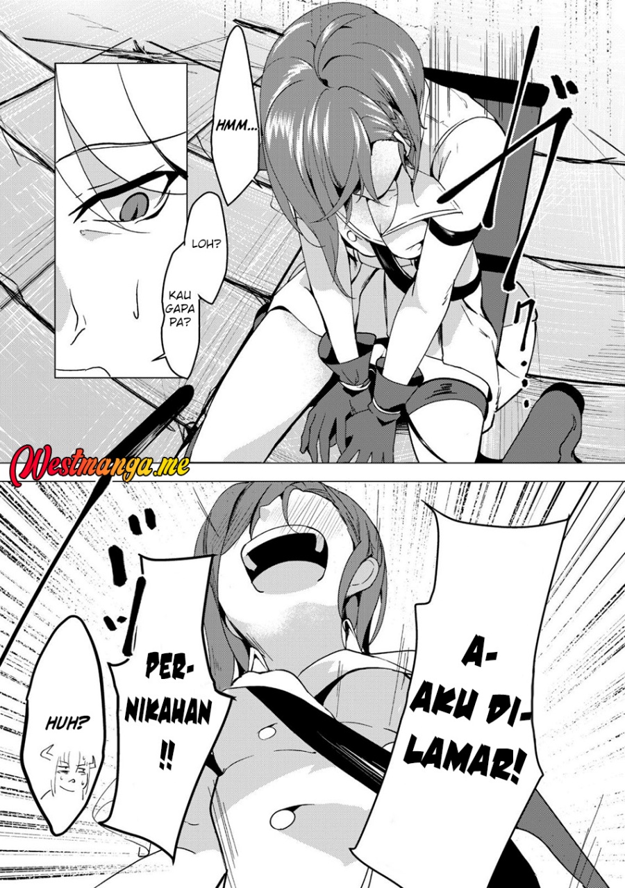 Joudan de Onna Yuusha-tachi wo Kudoita Daimaou, Sarawarete Kyousei Shinkon Seikatsu Chapter 01 Gambar 17