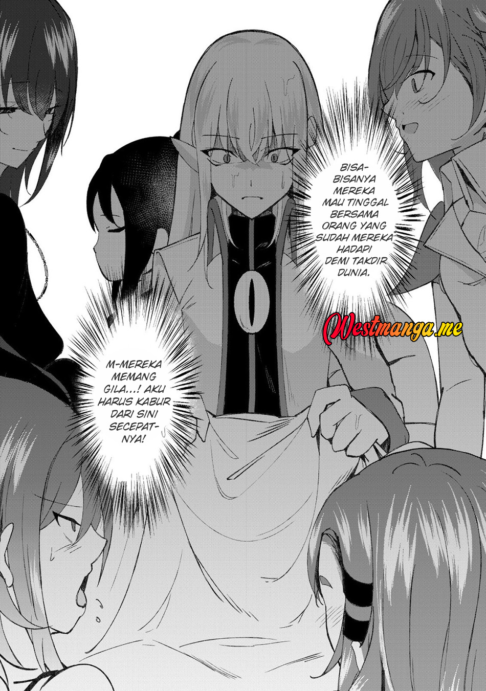 Joudan de Onna Yuusha-tachi wo Kudoita Daimaou, Sarawarete Kyousei Shinkon Seikatsu Chapter 02 Gambar 3
