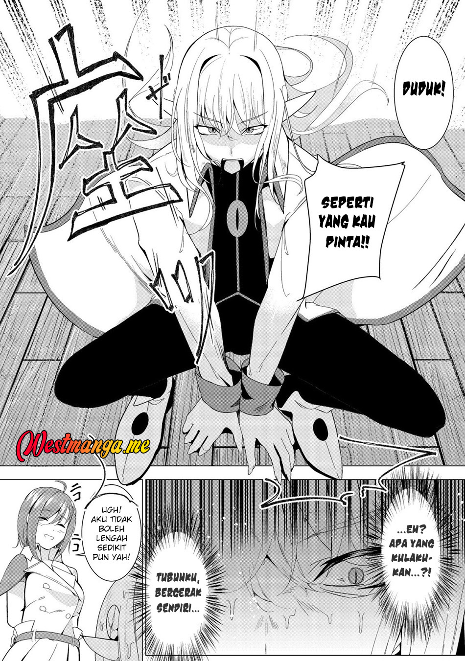 Joudan de Onna Yuusha-tachi wo Kudoita Daimaou, Sarawarete Kyousei Shinkon Seikatsu Chapter 02 Gambar 5