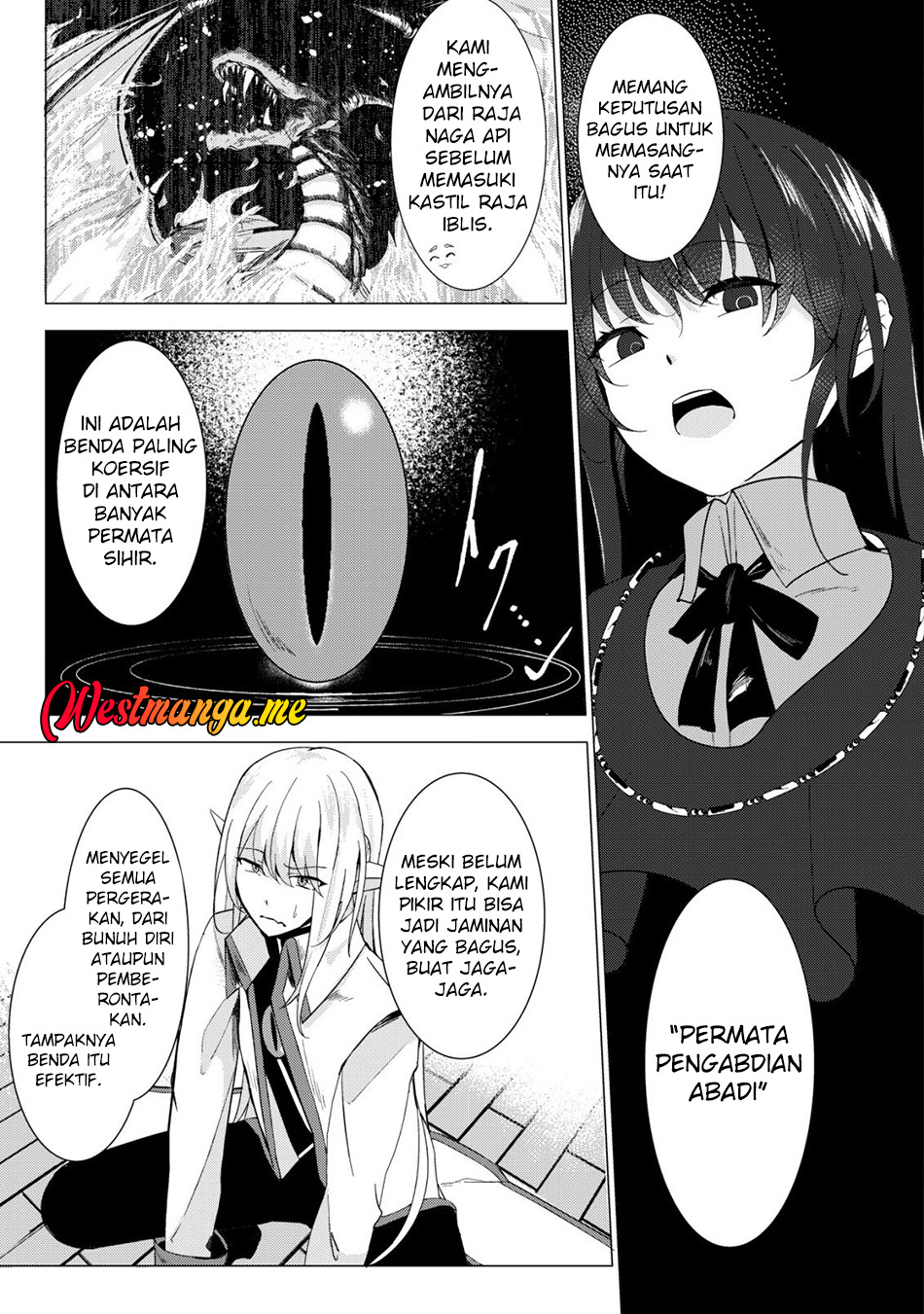 Joudan de Onna Yuusha-tachi wo Kudoita Daimaou, Sarawarete Kyousei Shinkon Seikatsu Chapter 02 Gambar 6