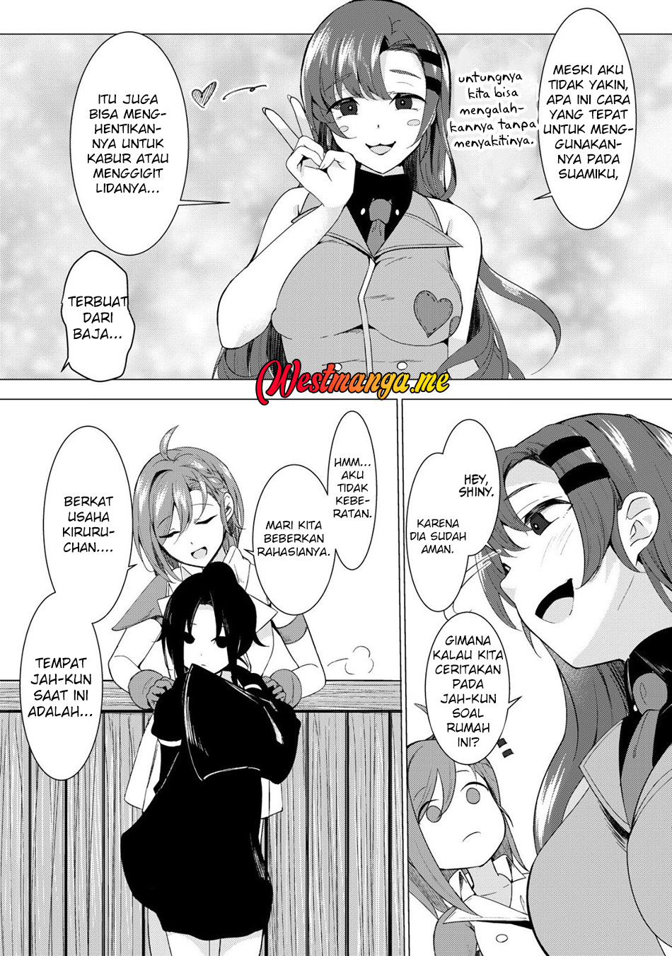 Joudan de Onna Yuusha-tachi wo Kudoita Daimaou, Sarawarete Kyousei Shinkon Seikatsu Chapter 02 Gambar 7