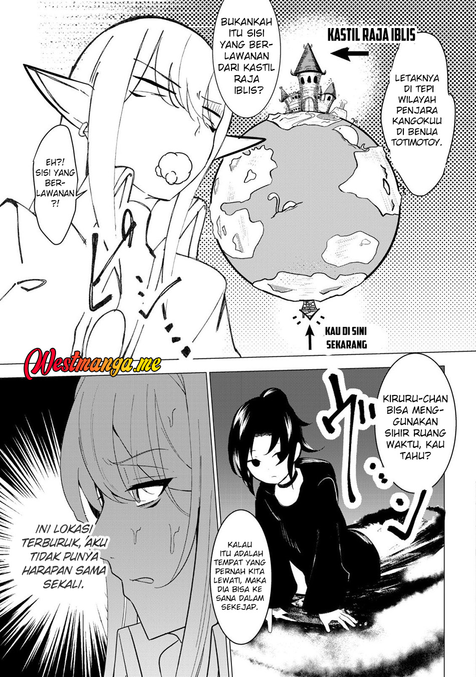 Joudan de Onna Yuusha-tachi wo Kudoita Daimaou, Sarawarete Kyousei Shinkon Seikatsu Chapter 02 Gambar 8