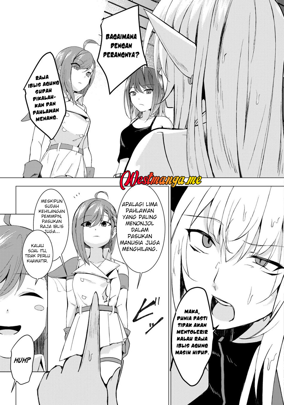 Joudan de Onna Yuusha-tachi wo Kudoita Daimaou, Sarawarete Kyousei Shinkon Seikatsu Chapter 02 Gambar 10