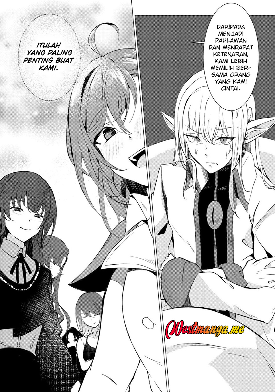 Joudan de Onna Yuusha-tachi wo Kudoita Daimaou, Sarawarete Kyousei Shinkon Seikatsu Chapter 02 Gambar 13