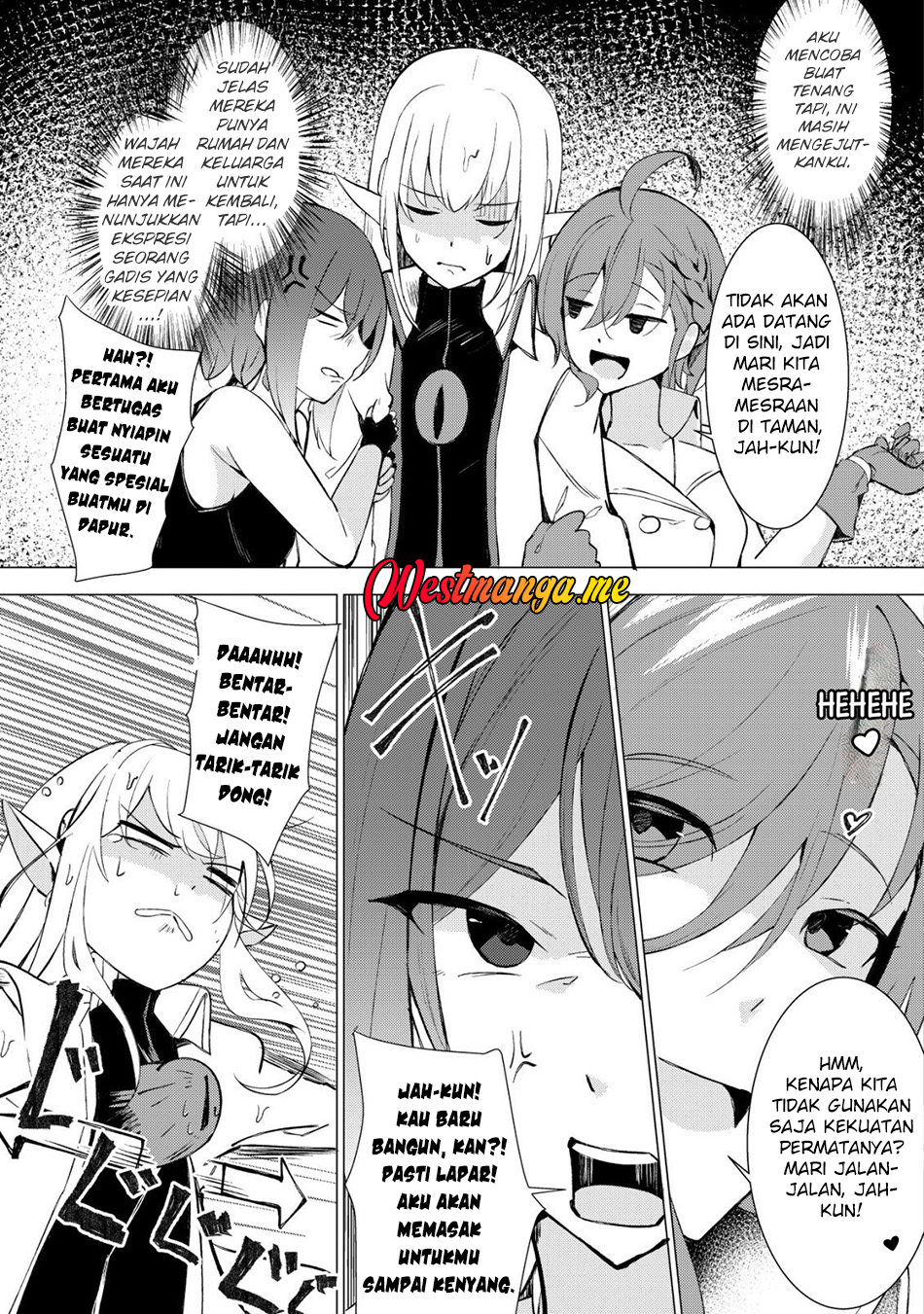 Joudan de Onna Yuusha-tachi wo Kudoita Daimaou, Sarawarete Kyousei Shinkon Seikatsu Chapter 02 Gambar 14