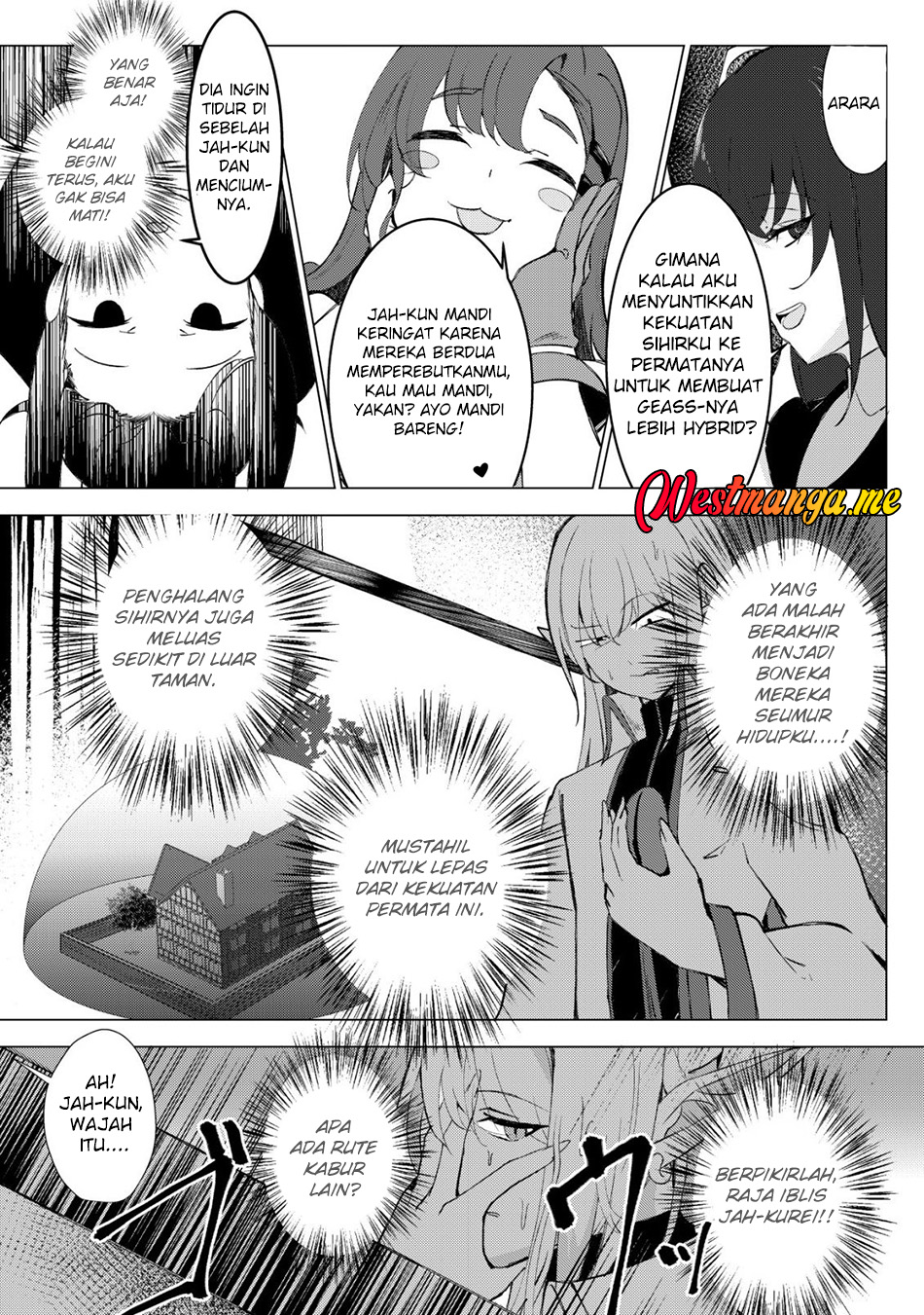 Joudan de Onna Yuusha-tachi wo Kudoita Daimaou, Sarawarete Kyousei Shinkon Seikatsu Chapter 02 Gambar 15