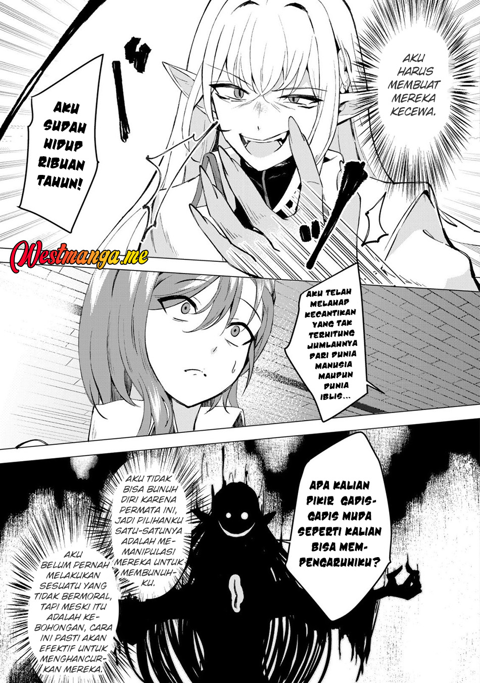 Joudan de Onna Yuusha-tachi wo Kudoita Daimaou, Sarawarete Kyousei Shinkon Seikatsu Chapter 02 Gambar 18