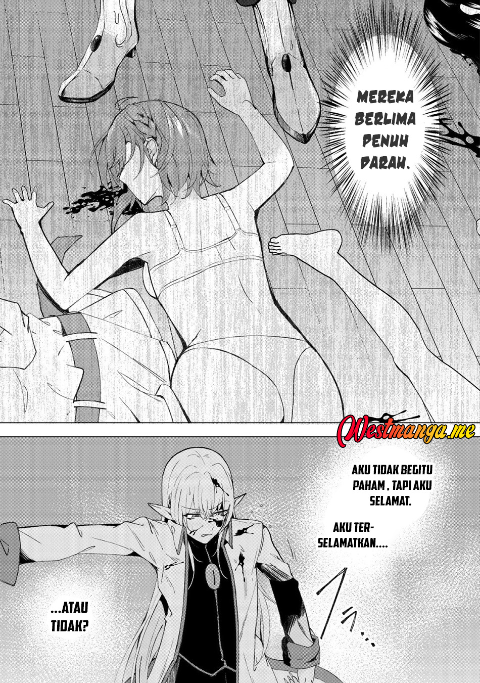 Joudan de Onna Yuusha-tachi wo Kudoita Daimaou, Sarawarete Kyousei Shinkon Seikatsu Chapter 02 Gambar 26