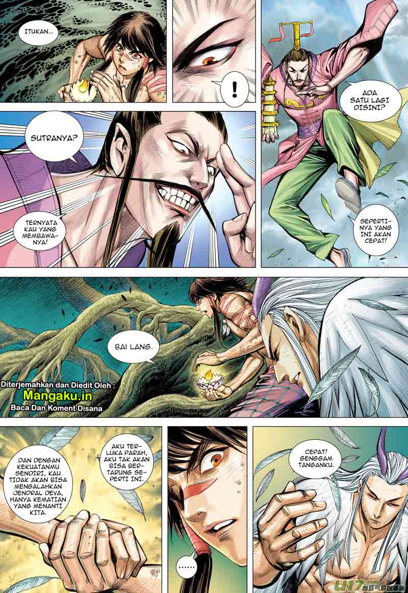 Journey to the West (Zheng Jian He) Chapter 04 Gambar 5