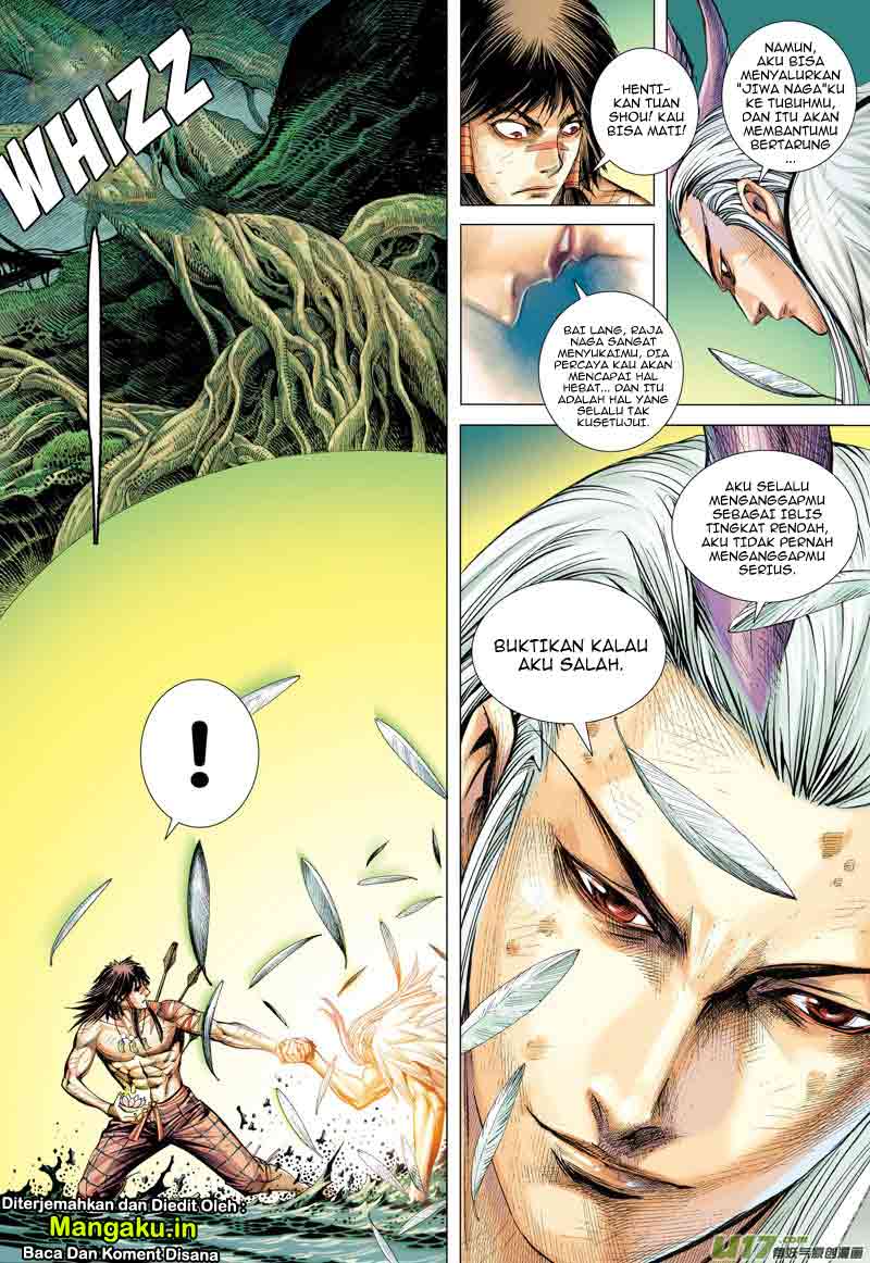 Journey to the West (Zheng Jian He) Chapter 04 Gambar 6