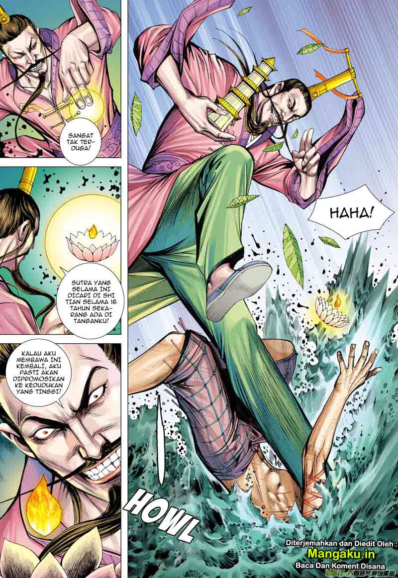Journey to the West (Zheng Jian He) Chapter 04 Gambar 8