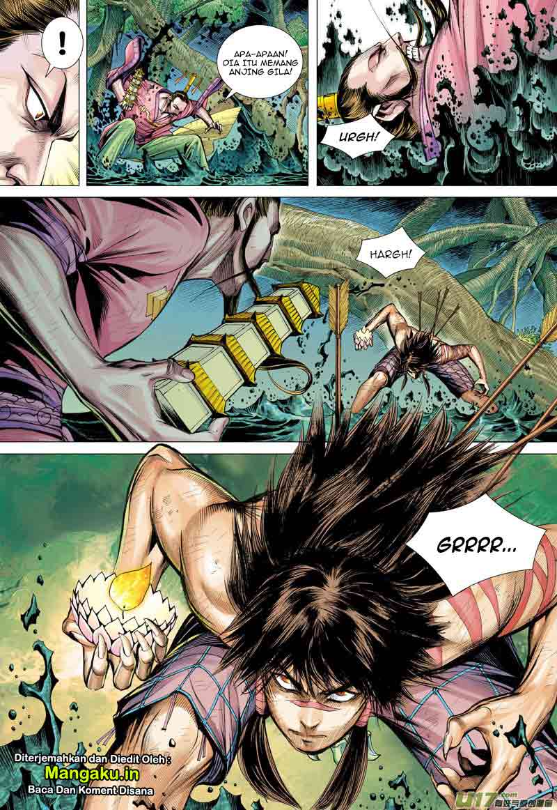 Journey to the West (Zheng Jian He) Chapter 04 Gambar 11