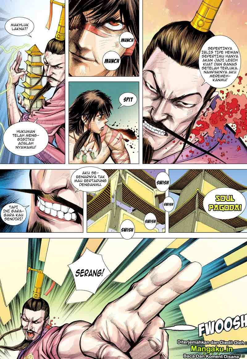 Journey to the West (Zheng Jian He) Chapter 04 Gambar 12
